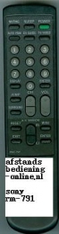 tvsonyrm791